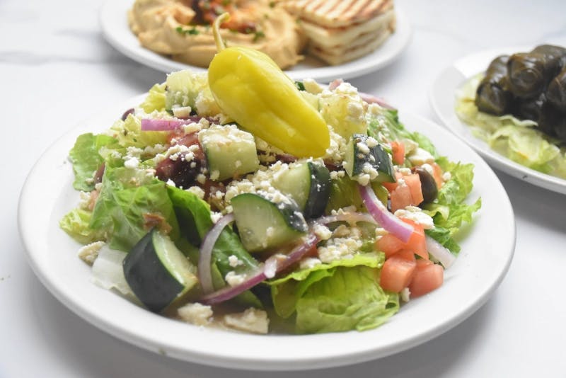 Greek Salad Dish